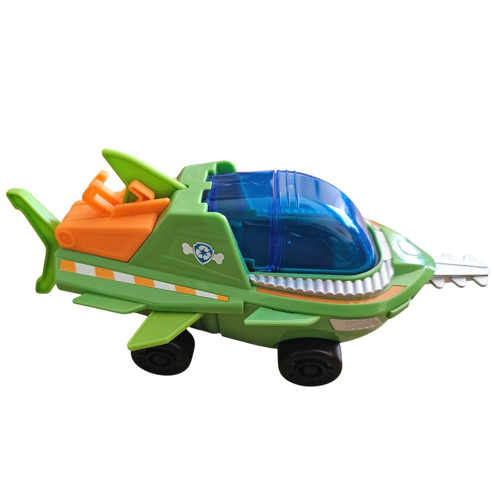 Paw Patrol Rocky Dino Rescue Deluxe Vehicles Spin Master Toy Car‎ vehicle only